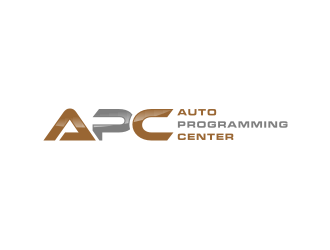 Auto Programming Center  logo design by bricton