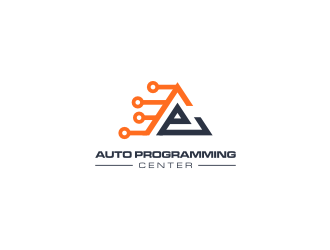 Auto Programming Center  logo design by Susanti