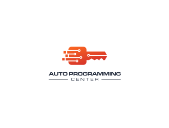 Auto Programming Center  logo design by Susanti