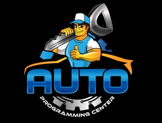 Auto Programming Center  logo design by DreamLogoDesign