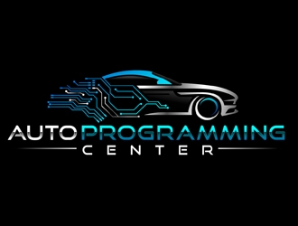 Auto Programming Center  logo design by DreamLogoDesign