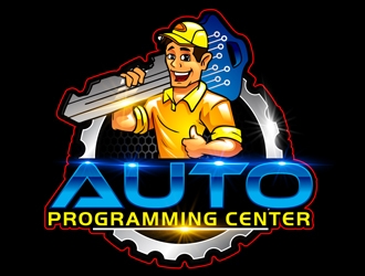 Auto Programming Center  logo design by DreamLogoDesign