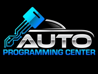 Auto Programming Center  logo design by DreamLogoDesign