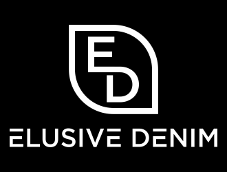 Elusive Denim  logo design by hopee