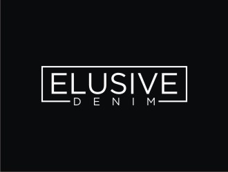 Elusive Denim  logo design by agil