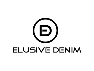 Elusive Denim  logo design by bougalla005