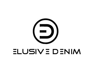 Elusive Denim  logo design by bougalla005