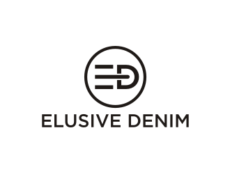 Elusive Denim  logo design by blessings