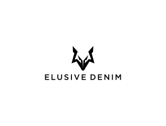 Elusive Denim  logo design by mukleyRx