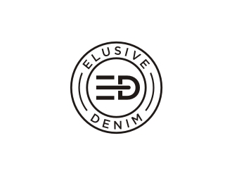Elusive Denim  logo design by blessings