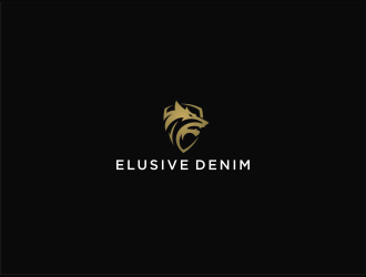 Elusive Denim  logo design by mukleyRx