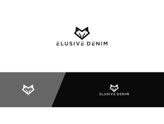 Elusive Denim  logo design by mukleyRx
