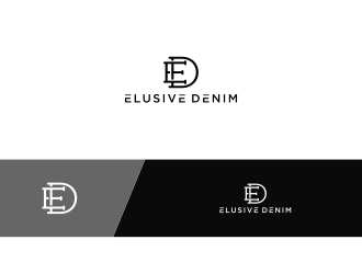 Elusive Denim  logo design by mukleyRx