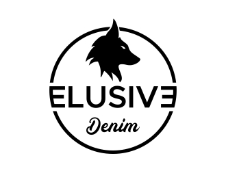Elusive Denim  logo design by rizuki