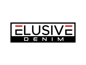 Elusive Denim  logo design by rizuki