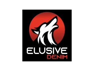 Elusive Denim  logo design by ruki
