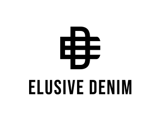 Elusive Denim  logo design by keylogo
