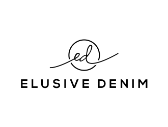 Elusive Denim  logo design by cintoko