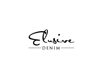 Elusive Denim  logo design by my!dea
