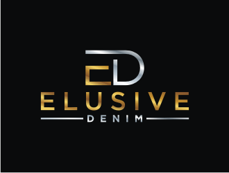 Elusive Denim  logo design by bricton