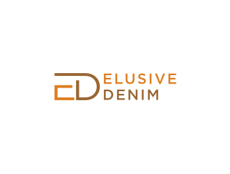 Elusive Denim  logo design by bricton