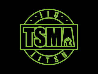 TSMA JIU JITSU logo design by hopee