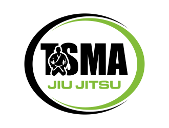 TSMA JIU JITSU logo design by ingepro