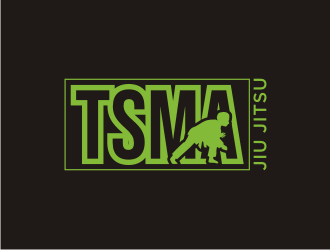 TSMA JIU JITSU logo design by blessings
