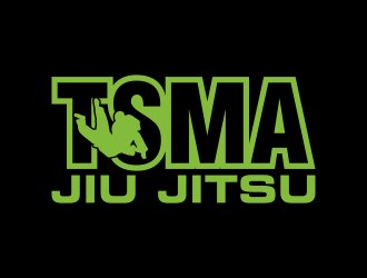 TSMA JIU JITSU logo design by Kruger