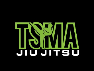 TSMA JIU JITSU logo design by AamirKhan