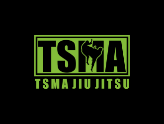 TSMA JIU JITSU logo design by domerouz