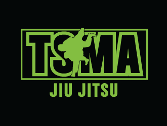 TSMA JIU JITSU logo design by mppal