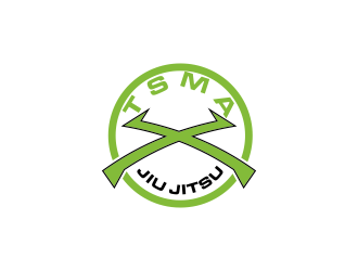 TSMA JIU JITSU logo design by luckyprasetyo