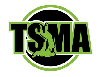 TSMA JIU JITSU logo design by LogoInvent