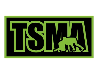 TSMA JIU JITSU logo design by cikiyunn