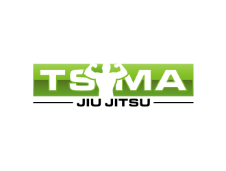 TSMA JIU JITSU logo design by sabyan