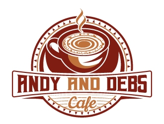 Andy and Debs Cafe logo design by uttam