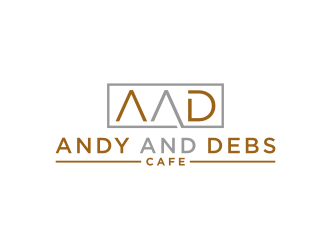 Andy and Debs Cafe logo design by bricton