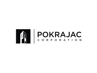 Pokrajac Corporation logo design by Adundas