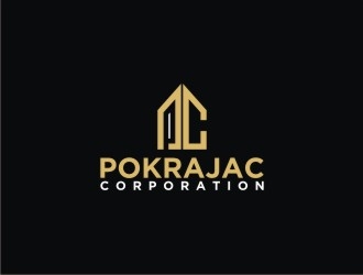Pokrajac Corporation logo design by agil