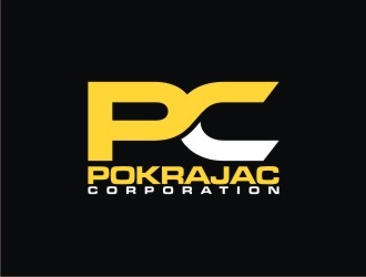 Pokrajac Corporation logo design by agil
