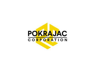 Pokrajac Corporation logo design by RIANW