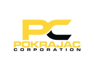Pokrajac Corporation logo design by agil