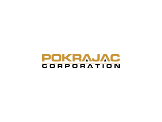 Pokrajac Corporation logo design by RIANW