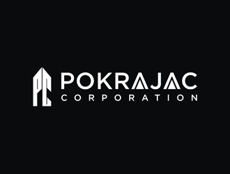 Pokrajac Corporation logo design by Rizqy