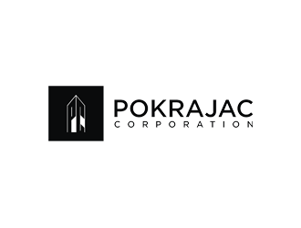 Pokrajac Corporation logo design by Rizqy
