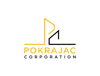 Pokrajac Corporation logo design by checx