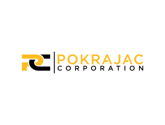 Pokrajac Corporation logo design by checx