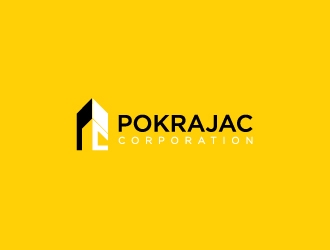 Pokrajac Corporation logo design by my!dea