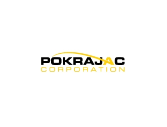 Pokrajac Corporation logo design by my!dea